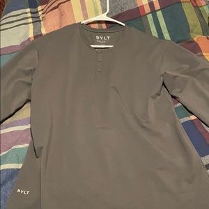 BYLT Drop Cut L/S Henley LUX